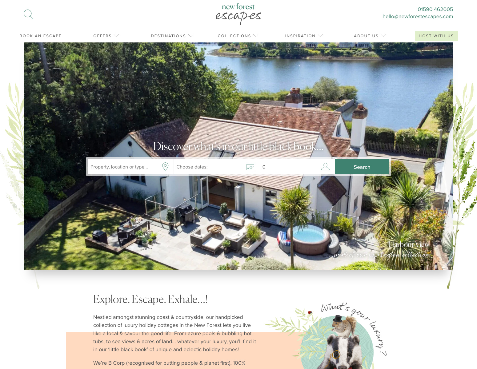 New Forest Escapes