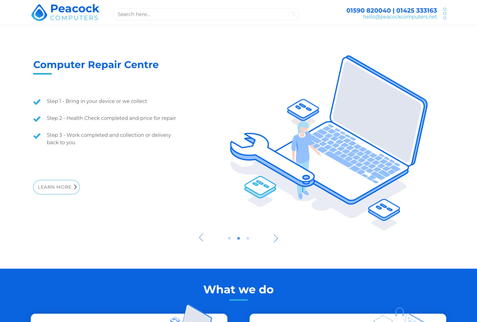 Bespoke Website & Branding for 2921Welcome