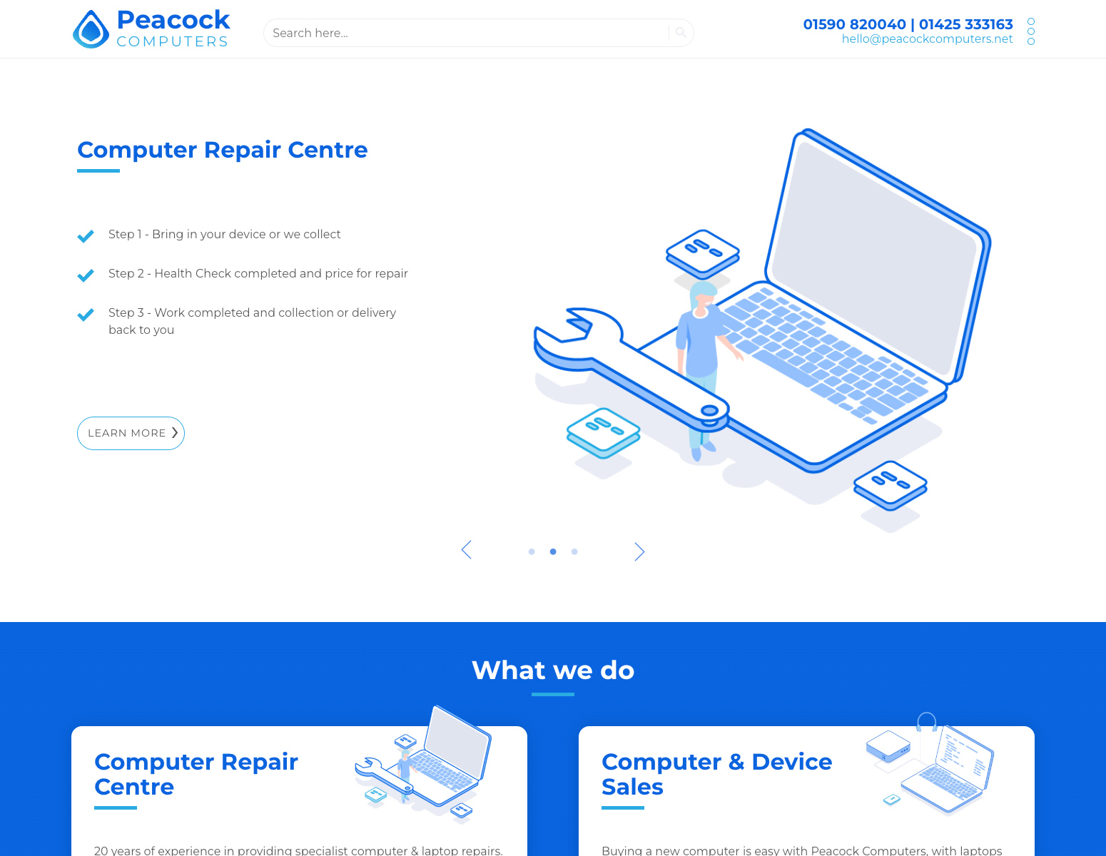 Peacock Computers