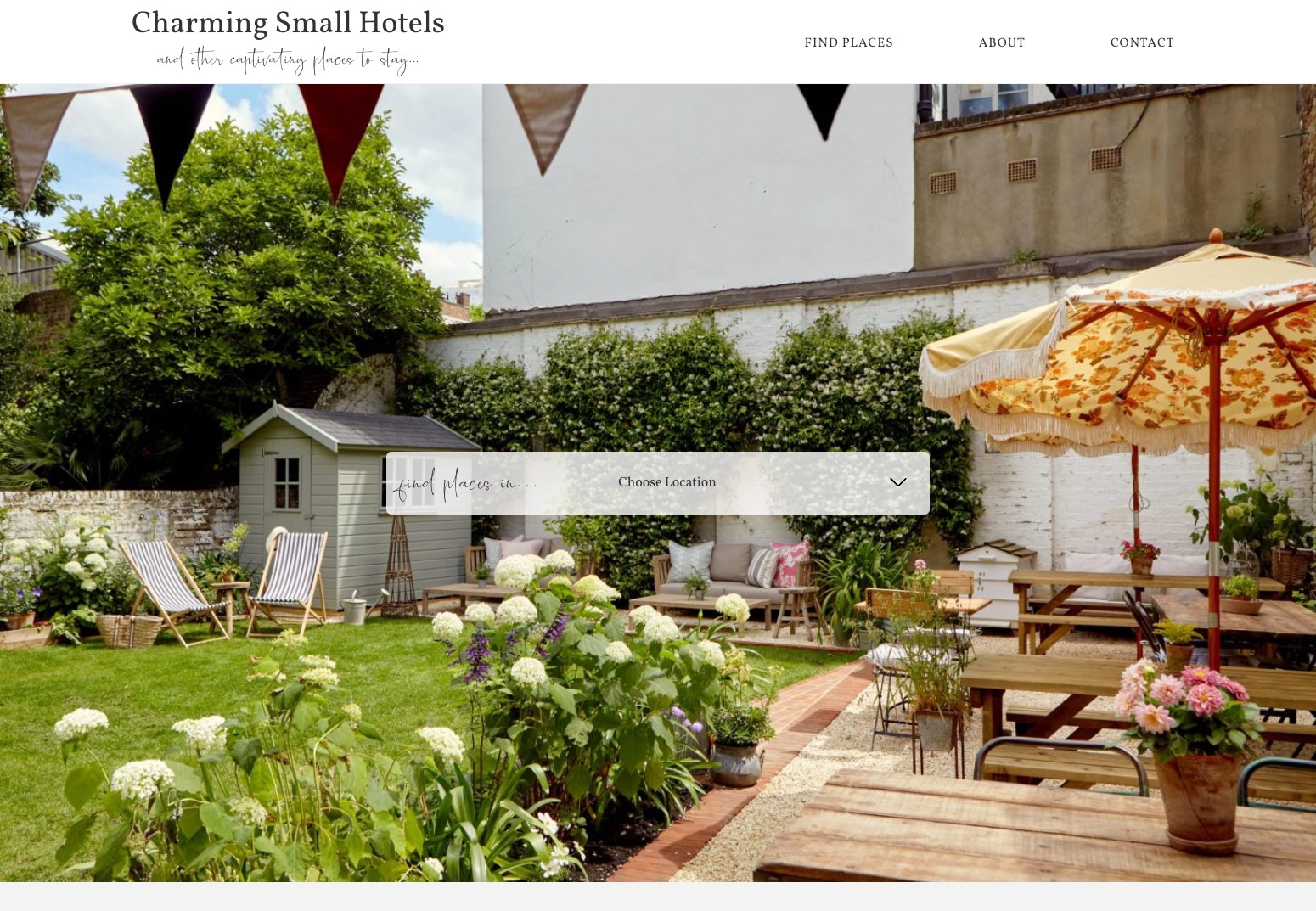Charming Small Hotels