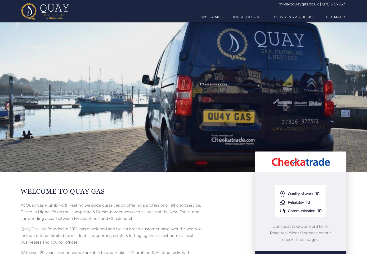 Quay Gas Plumbing