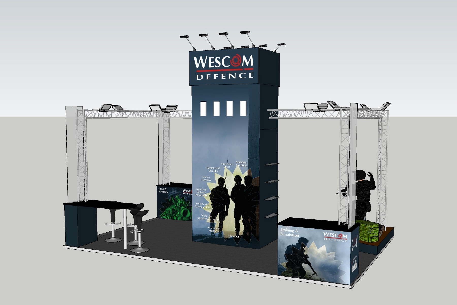 Wescom Group Defence Show